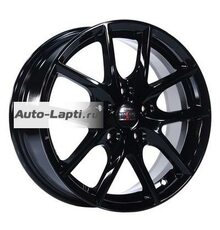 Alcasta 6,5x16/5x100 ET38 D57,1 M59 Black
