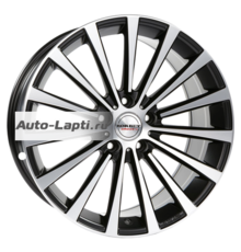 Borbet 8,5x19/5x112 ET30 D72,5 BLX Matt Black Polished