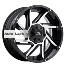 Buffalo BW-422 9x20/5x150 ET35 D110,1 BW-422 Gloss Black Machined Face