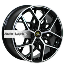 CrossStreet 6,5x16/4x98 ET38 D58,6 CR-20 BKF