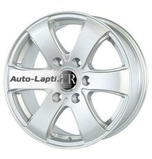 FR replica 7x16/6x130 ET50 D84,1 MR747 Silver
