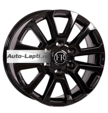 FR replica 7,5x18/6x139,7 ET25 D106,2 TY182 (TY5040) Black (№15)