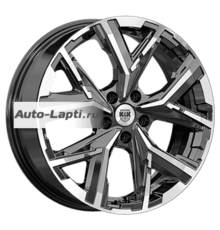 K&K 6,5x18/5x108 ET52 D60,1 Айона (КС1169) Алмаз черный