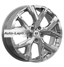 K&K 6,5x18/5x108 ET43 D65,1 Айона (КС1169) Дарк платинум