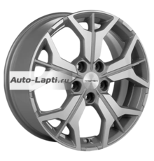 Khomen Wheels 7x17/5x114,3 ET43,5 D67,1 KHW1715 (Hyundai Tucson IV/Kia Sportage V) F-Silver-FP