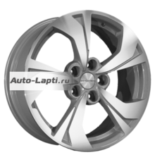 Khomen Wheels 7x17/5x114,3 ET48 D67,1 KHW1724 (JAC J7) F-Silver-FP