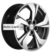 Khomen Wheels 7x17/5x114,3 ET45 D66,1 KHW1724 (Teana/X-Trail) Gray-FP