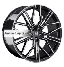 LS Forged 10,5x21/5x112 ET31 D66,6 LS FG08 BKF (конус, C570)