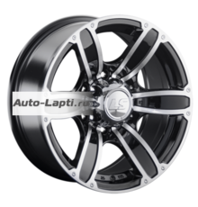 LS 10x16/6x139,7 ET-35 D106,1 890 MBF (конус, Колпак+лого)