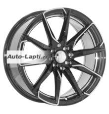 Lizardo 6,5x15/4x100 ET38 D60,1 XH576 BMF (конус)