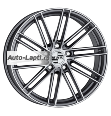 MAK 10,5x20/5x130 ET55 D71,6 Leipzig-D Gunmetal Mirror Face