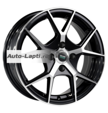 Megami 6,5x16/5x110 ET42 D65,1 MGM-18FF BKF