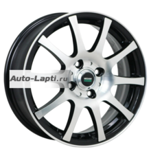 Megami 5,5x14/4x100 ET35 D67,1 MGM-2 BKF