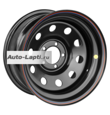 Off-Road Wheels 10x15/5x114,3 ET-50 D84 Jeep Черный
