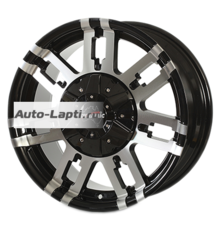 PDW 8x17/5x139,7 ET20 D108,2 Python (7021/01) M/B (нк)