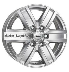 Rial 7x17/6x139,7 ET22 D100,1 Transporter 6 Polar Silver