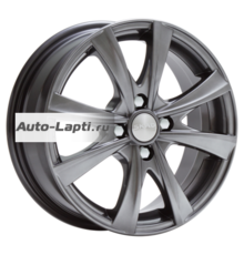 Скад 5,5x14/4x98 ET38 D58,6 Мальта (КЛ248) Графит