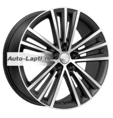 Скад 7,5x19/5x114,3 ET34 D66,6 Манчестер (КЛ329) Алмаз бархат новый