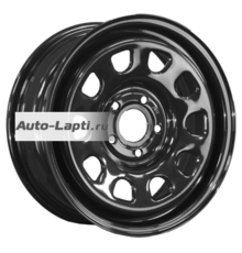 ZEPP 4х4 6,5x16/5x114,3 ET40 D66,1 Nissan Qashqai/ X-Trail/ Toyota Rav4 Semicircle Gloss Black (LTM)