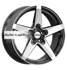 iFree 6,5x17/5x108 ET33 D60,1 Токен (КС1127) Блэк Джек